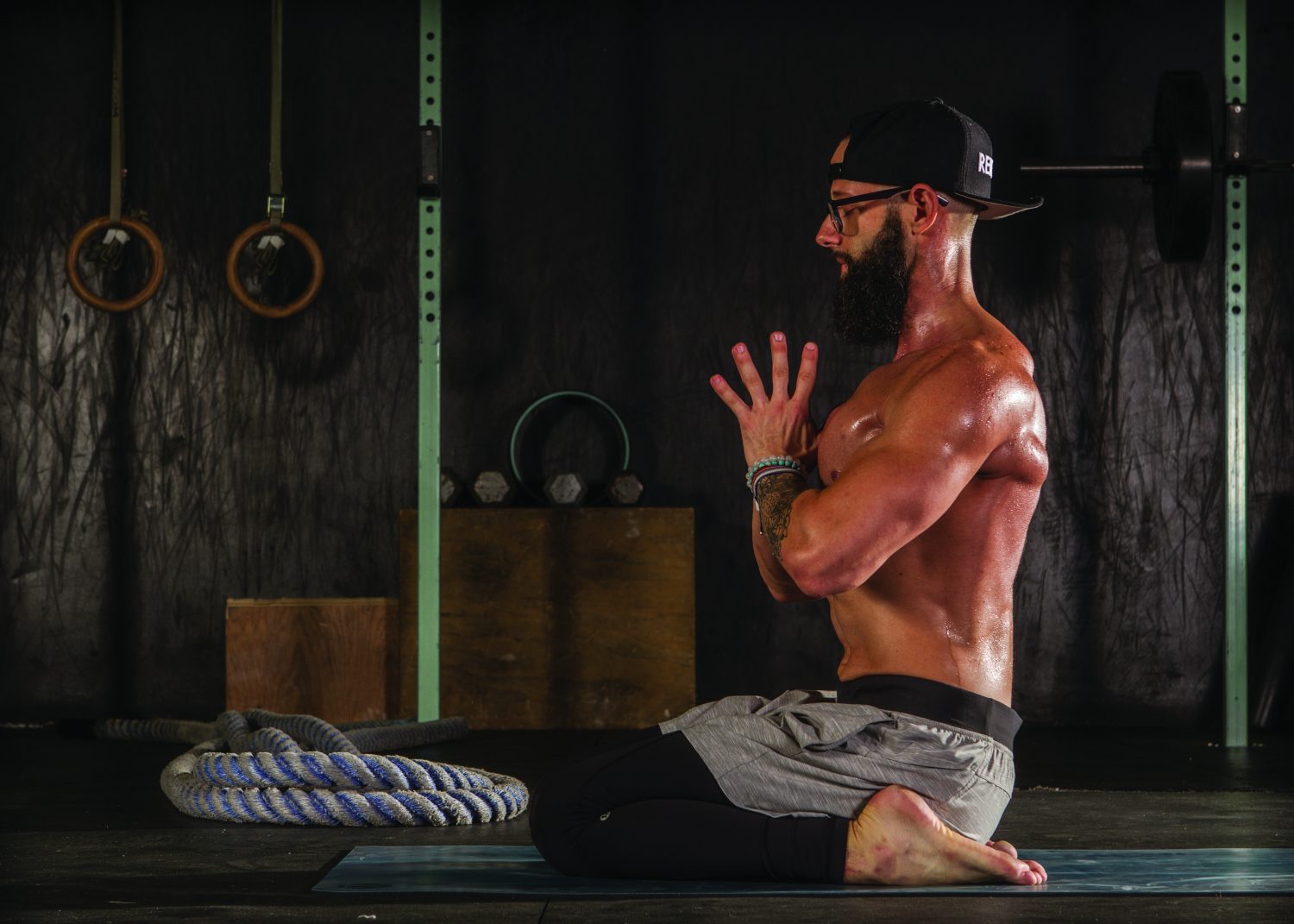 HERO POSE Yoga Magazine