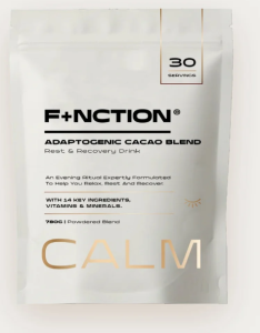 Calm F+NCTION Adaptogenic Cacao Blend (7 Servings) packaging